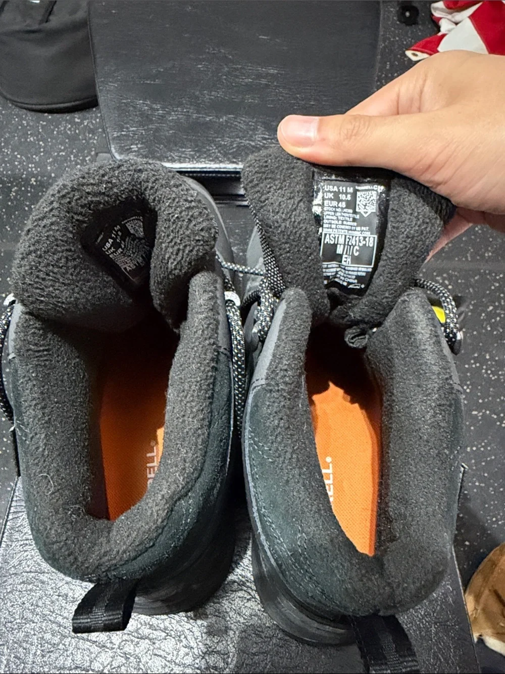 Men's Thermo Adventure Ice+ WP Safety Boots